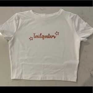 gator game day crop top